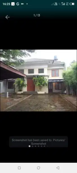 Disewakan rumah 2 lantai di jl Wr Supratman