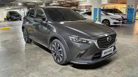TDP Rendah Mazda CX-3 2.0 Touring Bensin-AT 2020 Hitam CKZCB