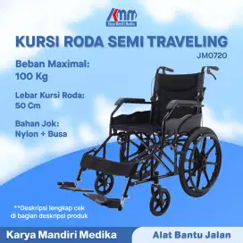 Kursi Roda JUARA JM0720 / Kursi Roda Traveling Ringan