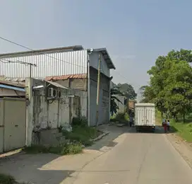 DILELANG Gudang Murah siap huni SHM di Kp. Cibeureum Blok Leuwikodok