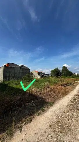 Dijual tanah kavling perumahan siap bangun ukuran 96m2