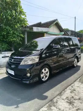 alphard V 2.4 matic