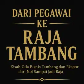 Dari pegawai sampai raja tambang