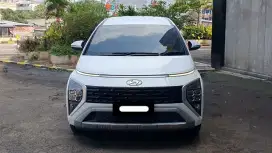 Km30rb hyundai stargazer trend 2023 merah tangan pertama dari baru