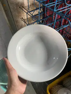 Piring makan sango