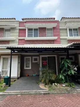 Disewakan Rumah full furnished & elektronik di perbatasan gadser & bsd