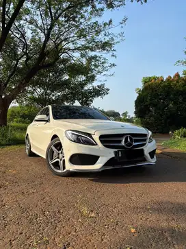 Mercedes-Benz C250 2016 Bensin