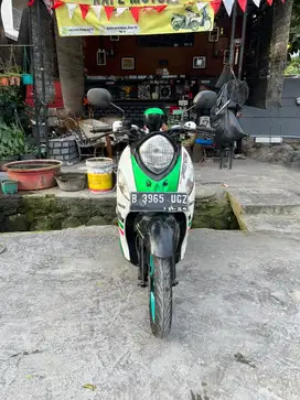Yamaha Fino injeksi 2014