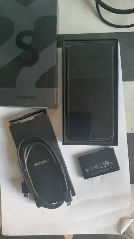 Samsung galaxy S22 8/256G mulus 99% phantom black nego + bonus case