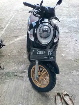 Jual BU Motor Scoopy