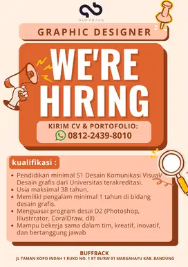 GRAPHIC DESIGNER