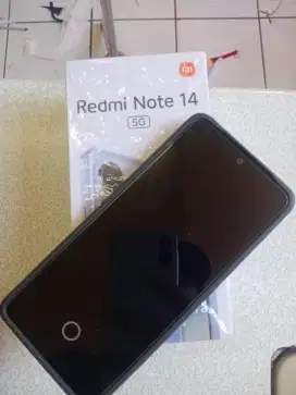 Di jual cepat redmi note 14 5g