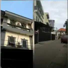 DISEWAKAN RUKO 3 LANTAI JL. GUNUNG SAHARI JAKARTA PUSAT
