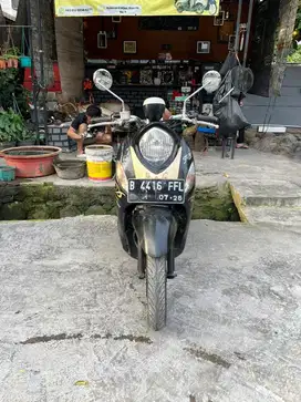Yamaha Fino 125 injeksi 2016