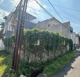 Tanah Hook Luas 115 M² Siap Bangun Dalam Komplek Kalijati Antapani