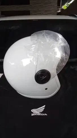 Dijual Helm scopy 2025 mulus bening siap pakai bosku
