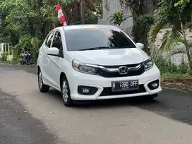 HONDA BRIO SATYA E CVT 2021 PUTUH FAVORIT