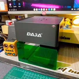 Mesin Laser DAJA DJ6 Fullset Mulus