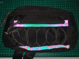 TAS PINGGANG WAISTBAG PRIA GLOW IN THE DARK