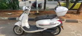 Motor Keeway Shiny 150 White Tertinggi