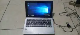 Di jual NB Asus T201LA i7-4500 kondisi siap pakai