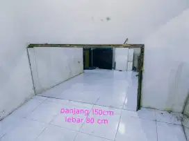Kaca cermin tebal 5mm