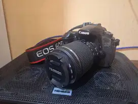 Canon EOS 60D dengan Lensa Tamron, Lensa Fix dan Speedlite