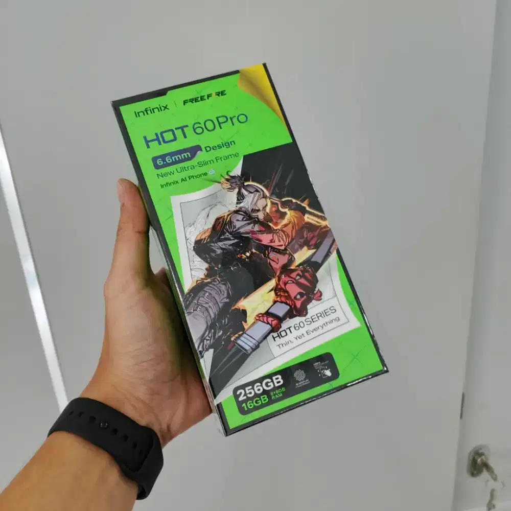 INFINIX HOT 60 PRO 8/256 GB Garansi Resmi