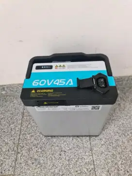 Baterai lithium . Molis Alva one