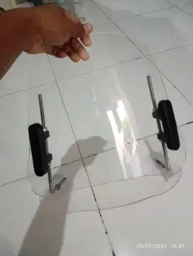 Jual windshield asesoris vespa