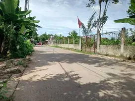 Tanah Kavling Cisauk Pinggir Jalan, 10 Menit Stasiun baru Jatake BSD