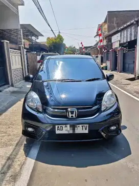 Honda Brio E CVT Matic 2017