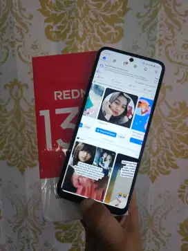 Redmi 13 x 8/256gb baru seminggu