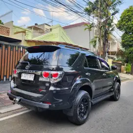 Plat RFS 4 Digit. BAGUS BGT. Toyota Fortuner VNT TURBO DIESEL 2014 Htm