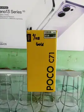 Poco C71 4/128 new