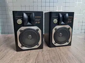 speaker pasif bookshelf pioner sx7 suara detail