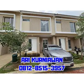 Disewakan Rumah Padova Milano Village 6x8 Termurah Hanya 50 Juta/Tahun