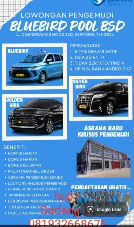 Dibutuhkan pengemudi