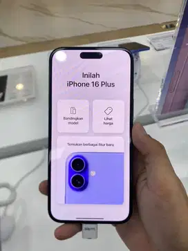 iphone 16 plus 128-512 gb ready