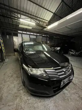 Honda City 1.5 S A/T 2010 Black