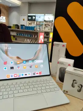 Huawei MatePad Pro 12.2 Cashback 500K, Cicilan bunga 0%