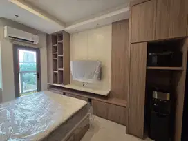 South Quarter - Unit Studio Full Furnished, Lantai Rendah – Tinggal Ba