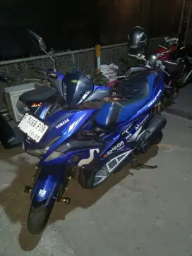 Dijual Motor Aerox Moto GP Thn 2018