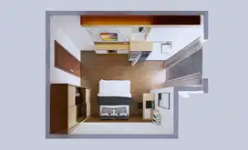Jual Murah Apartement Skyland Jatinangor Semi Fudnished Siap Huni