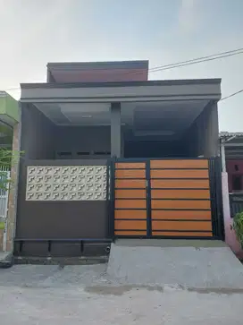 Abu abu minimalis SHM di Villa Gading Harapan 1 Timur KPR only 15jt