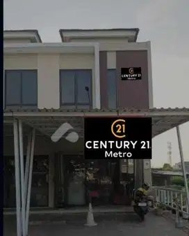 Dijual Ruko Berlokasi Strategis di Boulevard River Garden, Cakung