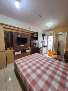Disewakan Apartemen Educity, Pakuwon City Studio Full Furnished Y2927