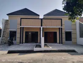 Rumah baru siaphuni di GANGin bangetayu wetan,4menit stasiun alas tuo