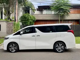 Toyota Alphard 2021 Bensin
