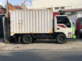 Isuzu ELF NKR55 ps100 engkel std box besi 2016 & 2017